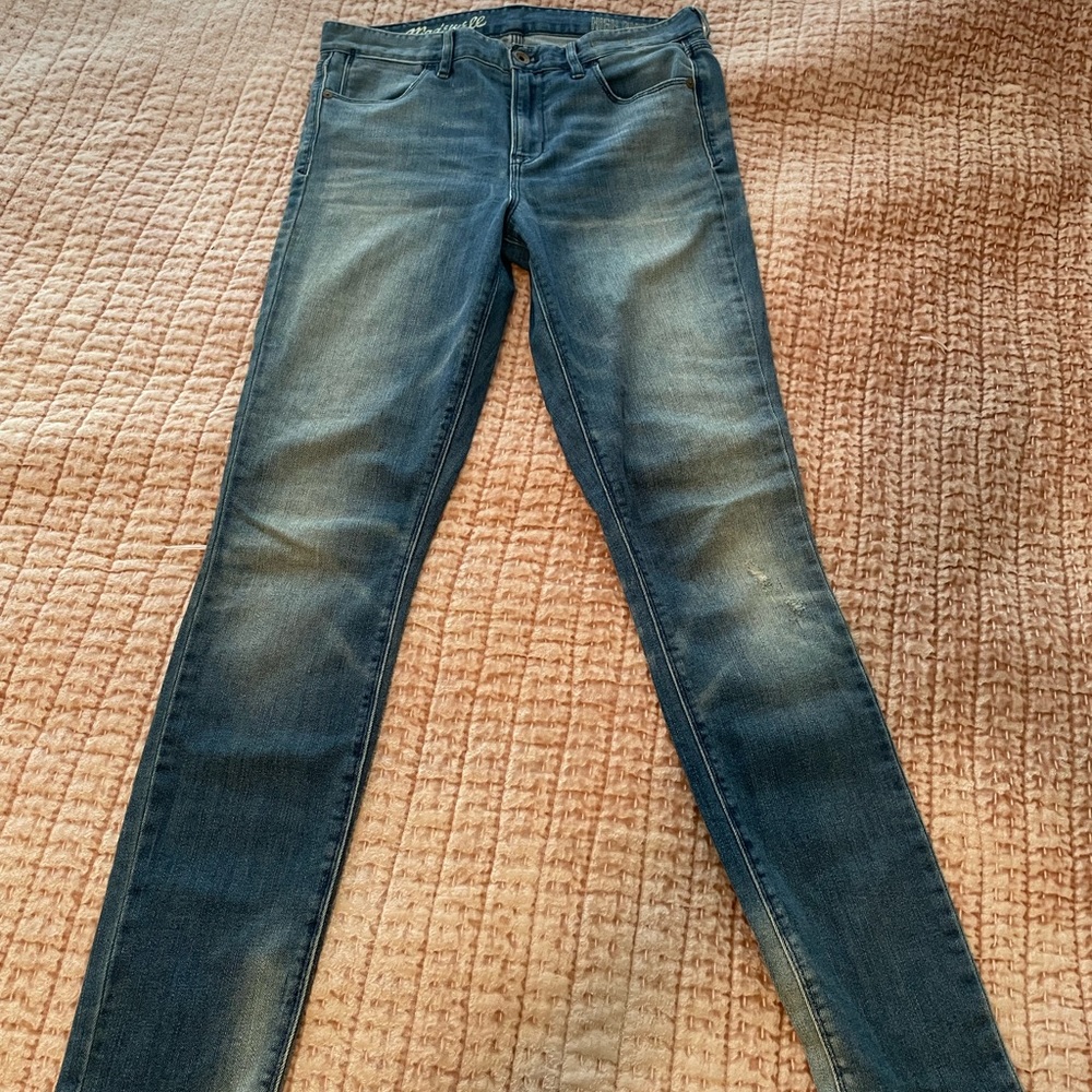 Madewell High Rise Medium Wash Jean Size 29x32